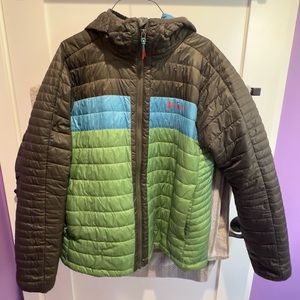 Cotopaxi Capa Insulated Hooded Jacket Womens sz L